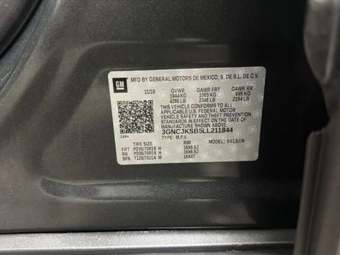 Used 2020 Chevrolet Trax LS w/ Tint and Cruise Package FWD image 21