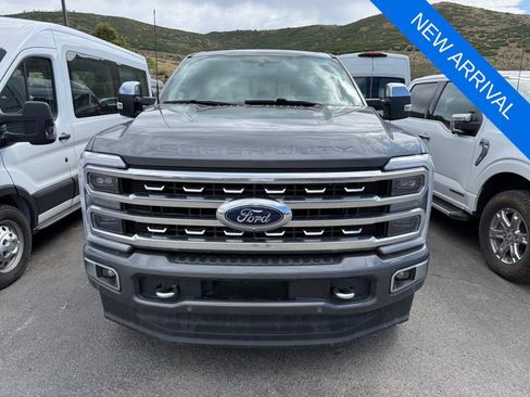 Used 2024 Ford F350 Platinum w/ FX4 Off-Road Package AWD/4WD image 2
