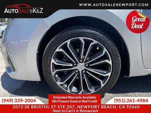 Used 2015 Toyota Corolla S FWD image 19