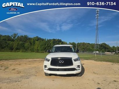 Used 2021 INFINITI QX80 Premium Select w/ Cargo Package