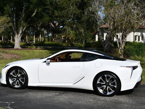 Used 2019 Lexus LC 500 Coupe w/ Sport Package RWD image 4