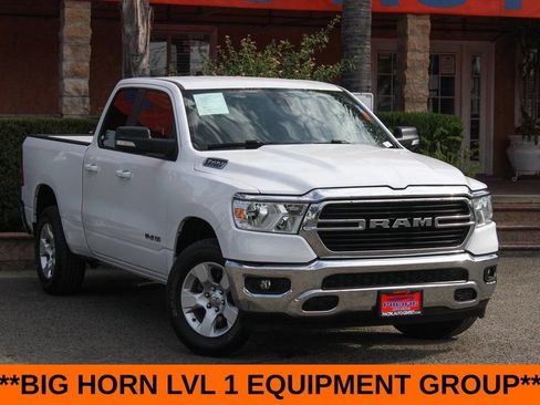 Used 2021 RAM 1500 Big Horn AWD/4WD image 2