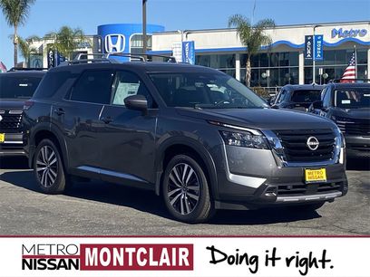 New 2025 Nissan Pathfinder Platinum
