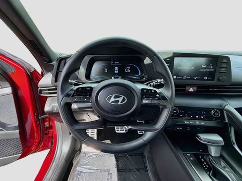 Certified 2026 Hyundai Elantra Sport FWD image 11