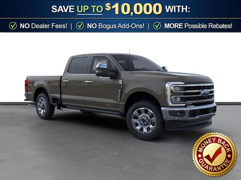 New 2026 Ford F250 King Ranch w/ Chrome Package AWD/4WD image 8