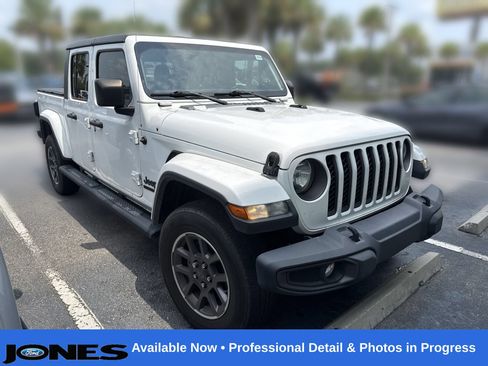 Used 2021 Jeep Gladiator Sport w/ Quick Order Package 24Q 80Th AWD/4WD image 1