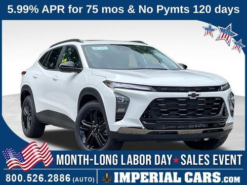 New 2026 Chevrolet Trax ACTIV w/ Sunroof Package FWD image 1