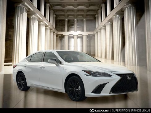 Used 2024 Lexus ES 300h F Sport w/ Accessory Package (Z1) FWD image 2