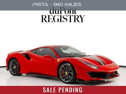 Used 2020 Ferrari 488 Pista Coupe