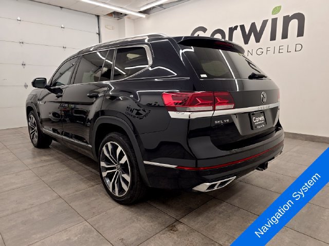 Used 2023 Volkswagen Atlas SEL Premium AWD/4WD image 3
