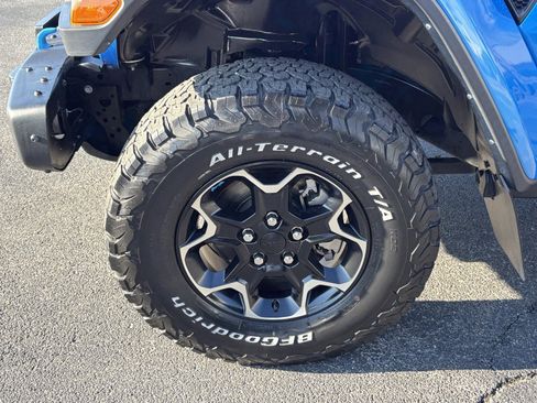 Used 2021 Jeep Wrangler Unlimited Rubicon 4xe w/ Steel Bumper Group image 14