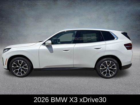 New 2026 BMW X3 xDrive30 AWD/4WD image 2
