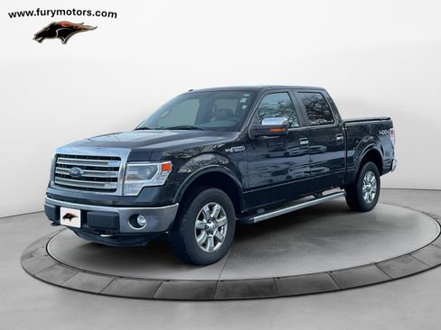 Used 2014 Ford F150 Lariat w/ Equipment Group 502A Luxury image 7