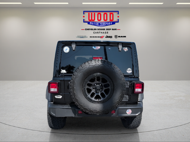 Used 2023 Jeep Wrangler Unlimited Sport AWD/4WD image 7