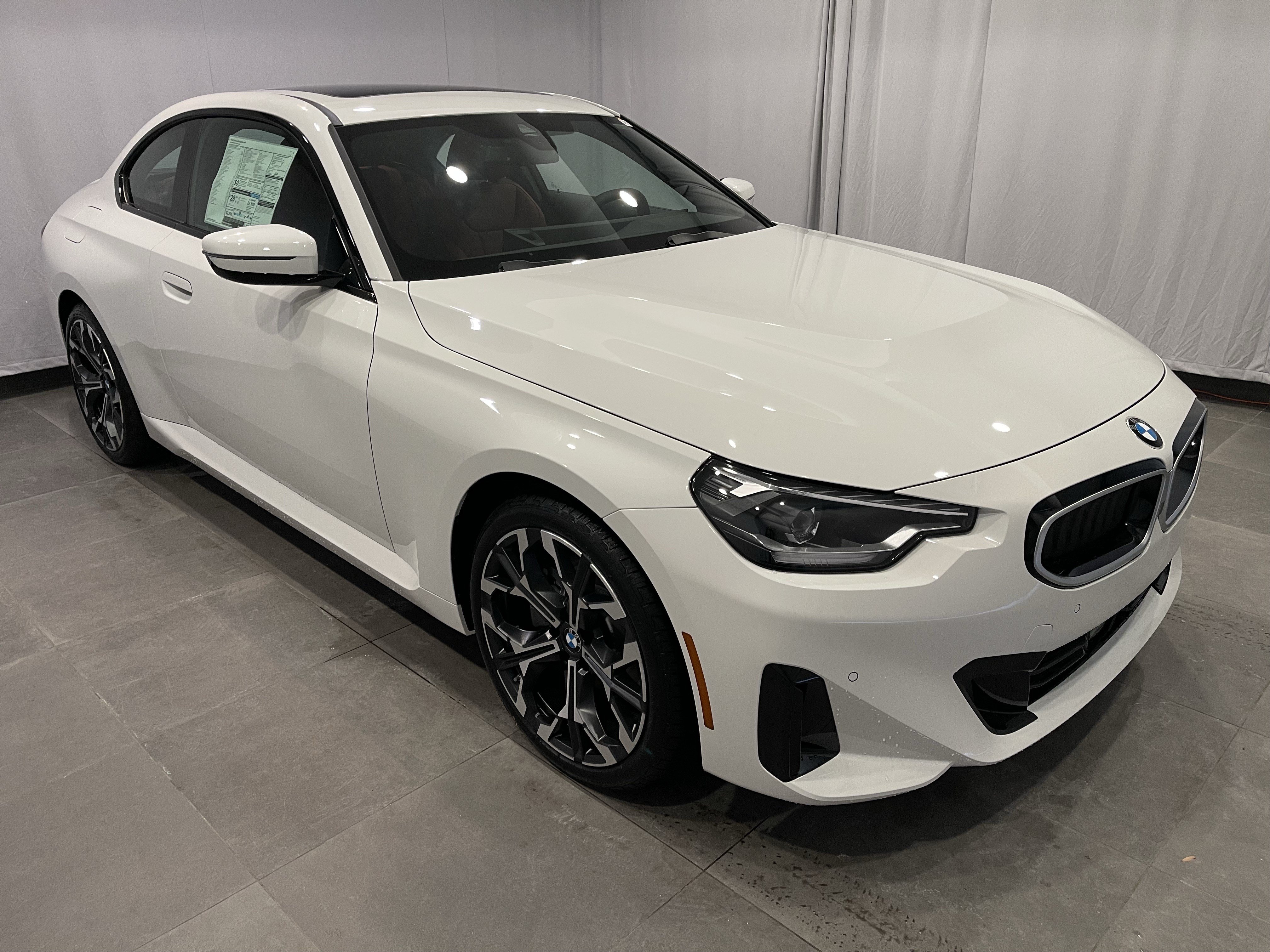 New 2026 BMW 230i xDrive Coupe w/ Convenience Package AWD/4WD image 3
