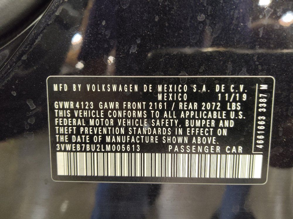 Used 2020 Volkswagen Jetta SEL FWD image 33