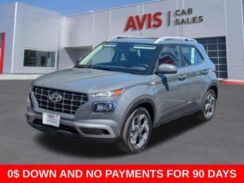 Used 2025 Hyundai Venue SEL FWD image 1