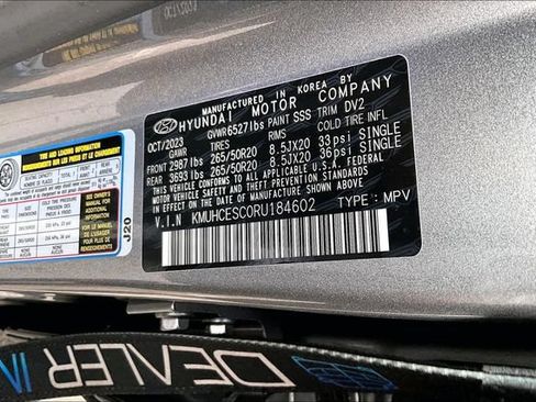 Used 2024 Genesis GV80 3.5T Advanced w/ Advanced Package AWD/4WD image 19