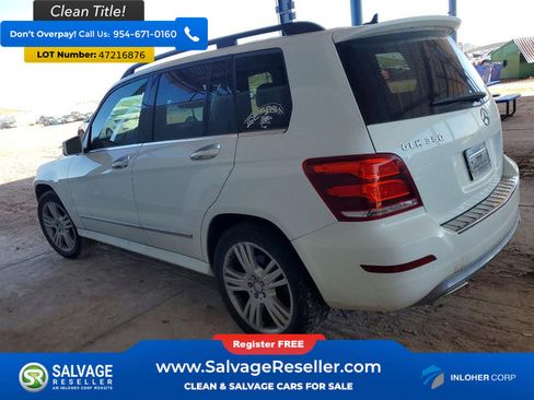 Used 2014 Mercedes-Benz GLK 350 2WD image 3