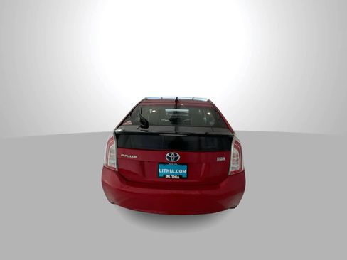 Used 2014 Toyota Prius Four w/ Solar Roof Package FWD image 7