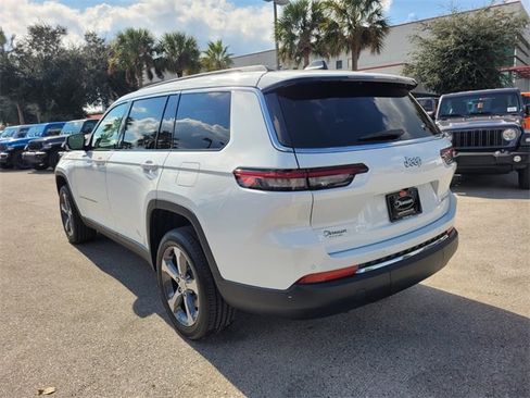 New 2025 Jeep Grand Cherokee L Limited image 11