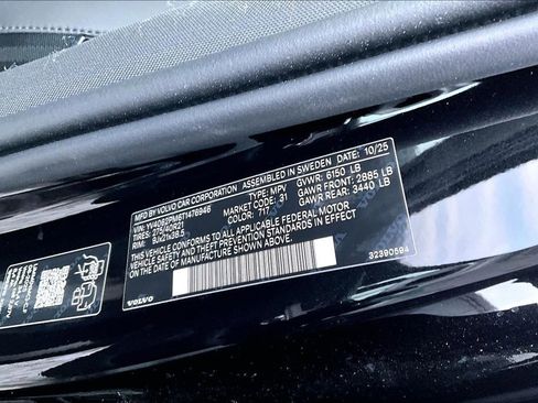New 2026 Volvo XC90 B6 Ultra w/ Protection Package AWD/4WD image 14