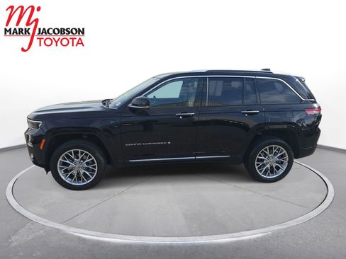 Used 2022 Jeep Grand Cherokee Summit w/ Advanced Protech Group IV AWD/4WD image 8