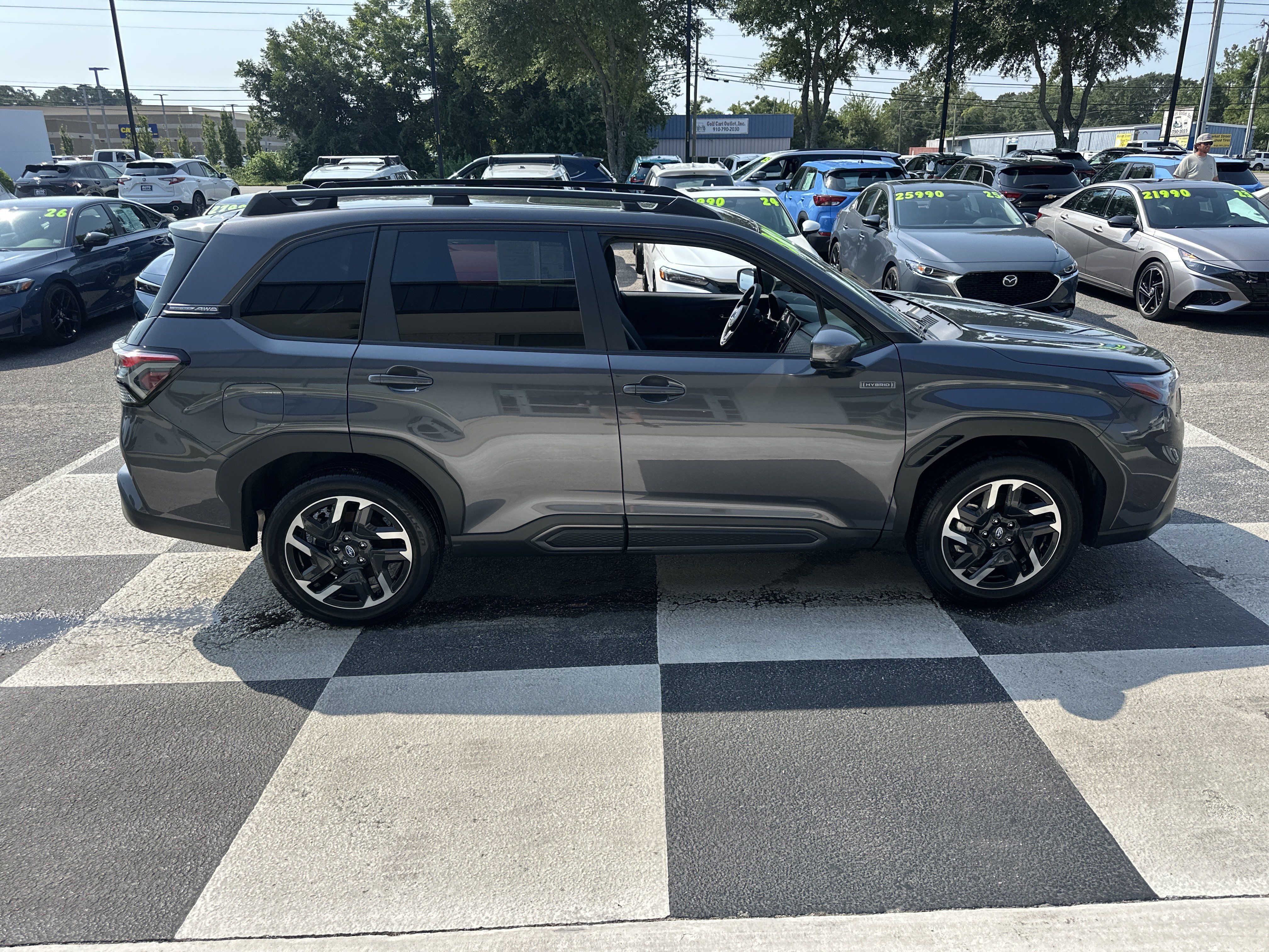 Used 2026 Subaru Forester Limited AWD/4WD image 3
