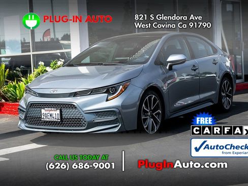 Used 2022 Toyota Corolla SE image 1