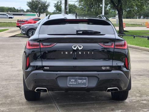 Used 2023 INFINITI QX55 Luxe w/ Cargo Package AWD/4WD image 5