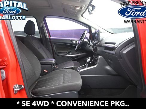 Used 2020 Ford EcoSport SE w/ SE Convenience Package AWD/4WD image 14