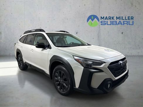 Certified 2025 Subaru Outback Onyx Edition XT w/ Popular Package #2 AWD/4WD image 1