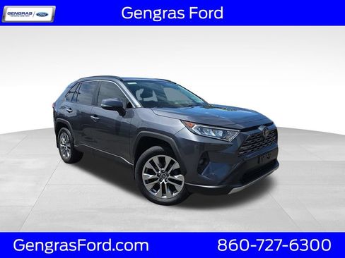 Used 2019 Toyota RAV4 Limited w/ Advanced Technology Package AWD/4WD image 1