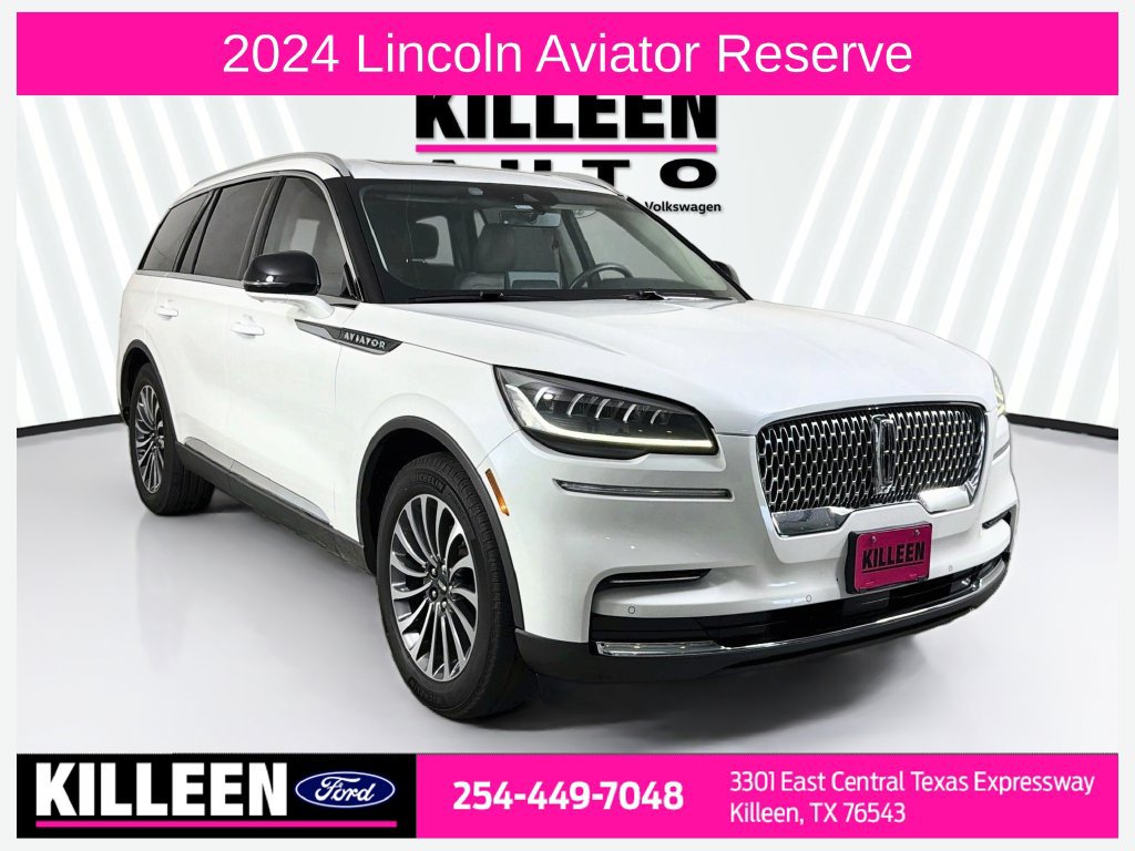 Used 2024 Lincoln Aviator Reserve w/ Elements Package Plus RWD image 1