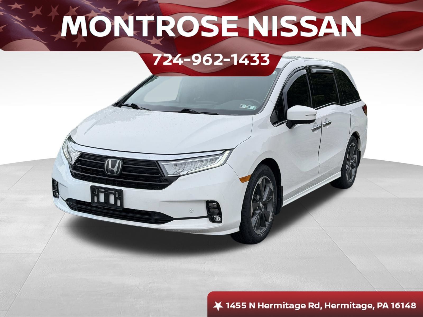Used 2023 Honda Odyssey Elite image 1