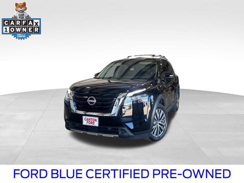 Used 2024 Nissan Pathfinder SL w/ SL Premium Package FWD image 1