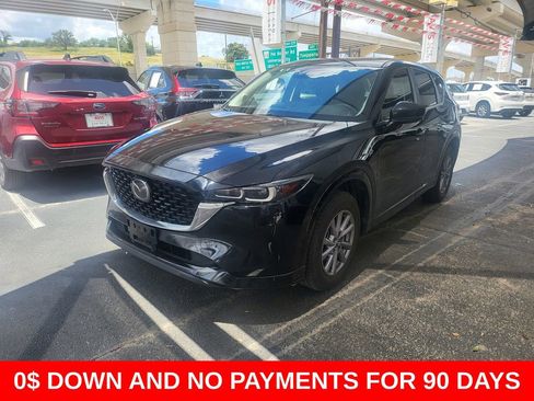 Used 2025 MAZDA CX-5 AWD 2.5 S w/ Preferred Package image 1