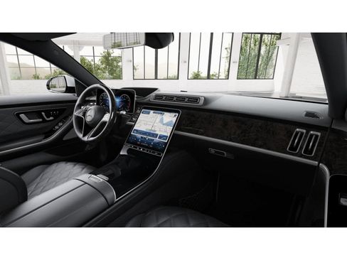New 2026 Mercedes-Benz S 580 4MATIC Sedan image 5