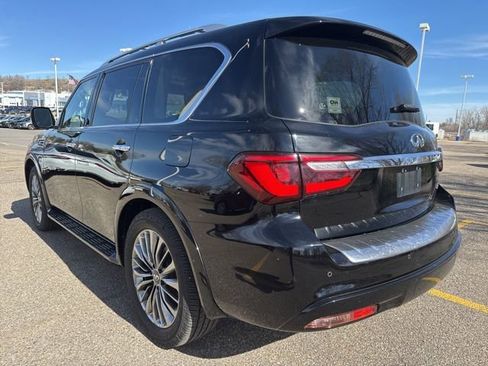 Used 2019 INFINITI QX80 Luxe w/ 22" Wheel Package image 6