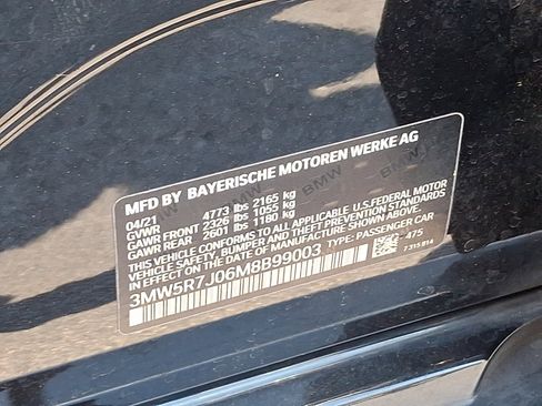 Used 2021 BMW 330i xDrive Sedan w/ M Sport Package AWD/4WD image 26