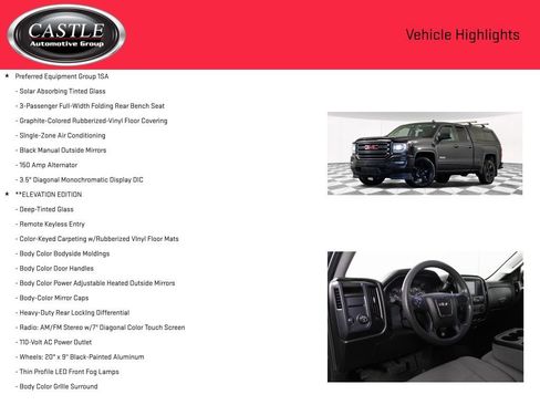 Used 2016 GMC Sierra 1500 2WD Double Cab w/ Elevation Edition image 3