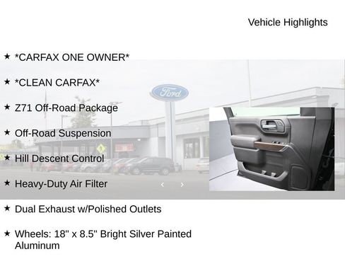 Used 2021 Chevrolet Silverado 1500 LT AWD/4WD image 19