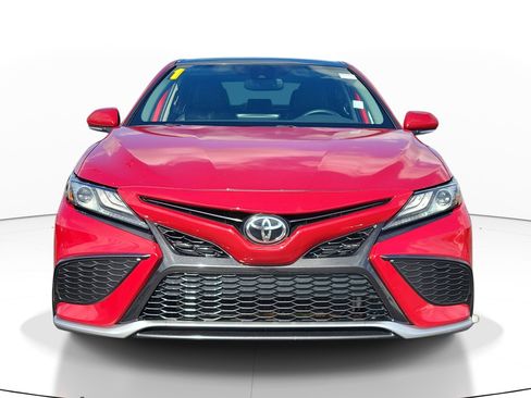 Certified 2021 Toyota Camry XSE FWD image 2