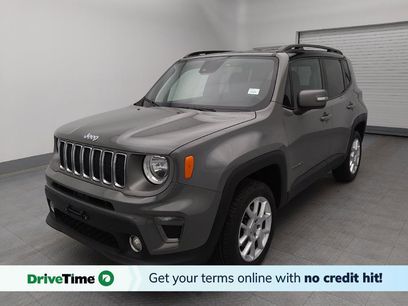 Used 2021 Jeep Renegade Limited