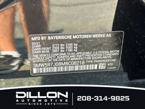 Used 2021 BMW 330i xDrive Sedan AWD/4WD image 29