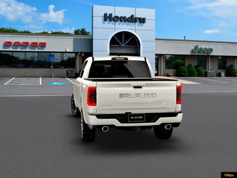 New 2026 RAM 1500 Limited w/ Body Color Bumper Group AWD/4WD image 13