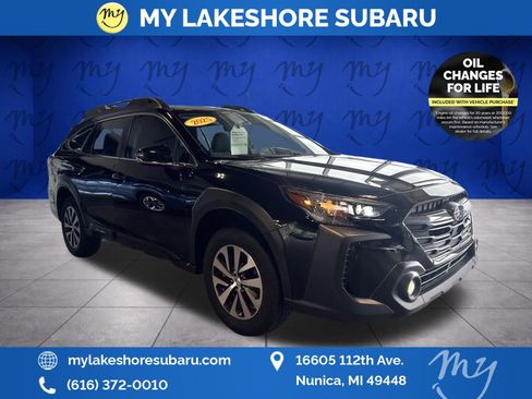 Certified 2025 Subaru Outback Premium w/ Popular Package #1A AWD/4WD image 1