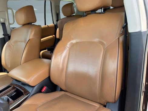 Used 2018 Nissan Armada Platinum w/ Interior Lighting Package RWD image 27