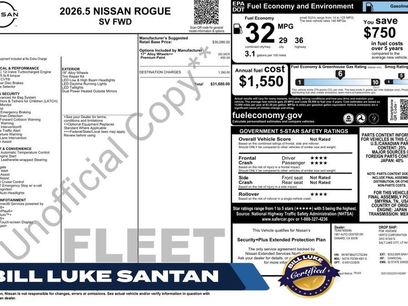 Used 2026 Nissan Rogue SV