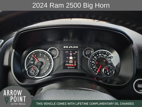 Used 2024 RAM 2500 Big Horn image 26